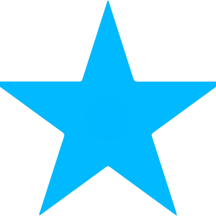 Star 100% Cotton Fabric Panel Block AC32