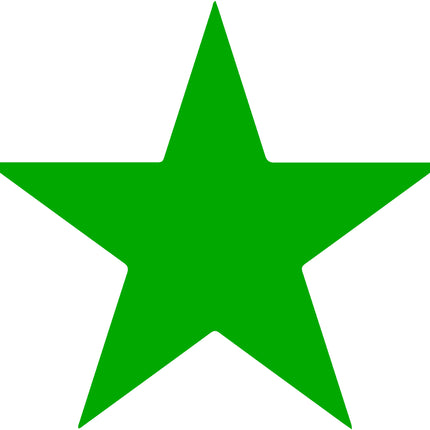 Star 100% Cotton Fabric Panel Block AC33