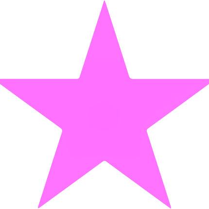 Star 100% Cotton Fabric Panel Block AC34