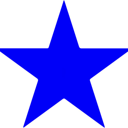 Star 100% Cotton Fabric Panel Block AC37