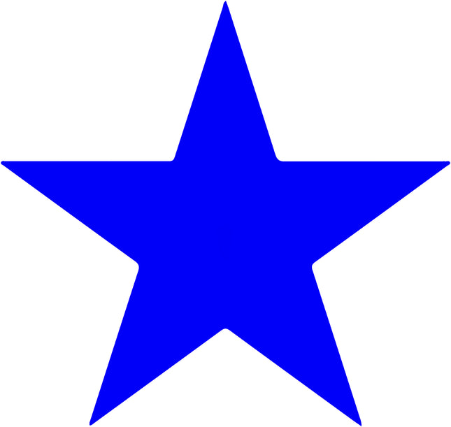 Star 100% Cotton Fabric Panel Block AC37