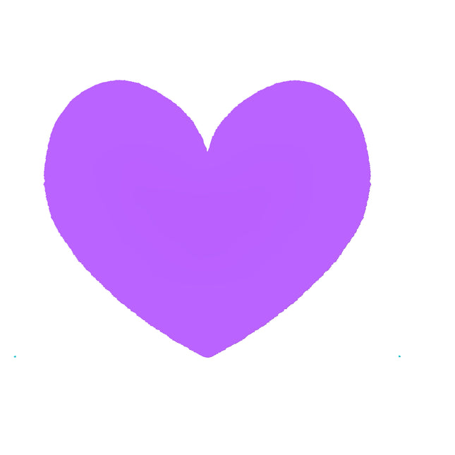 Heart 100% Cotton Fabric Panel Block AC73