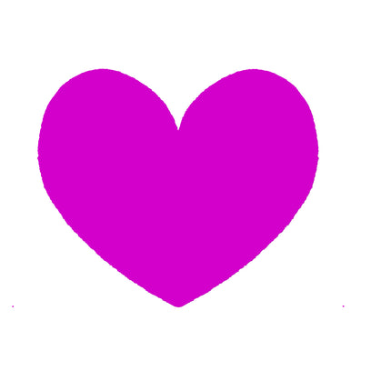 Heart 100% Cotton Fabric Panel Block AC95