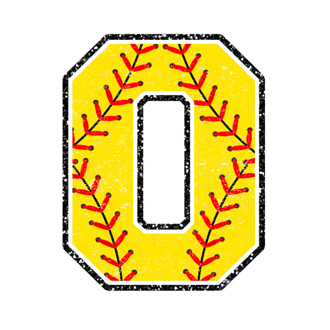 softball fabric panel
