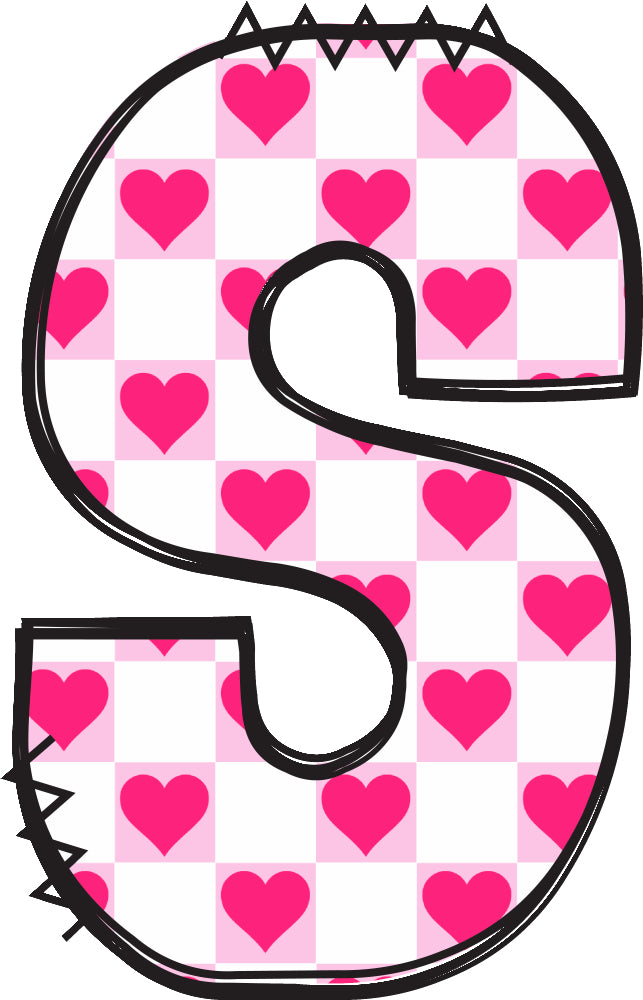 letter S quilt block