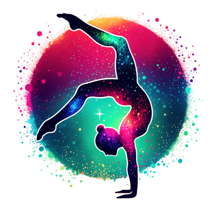 gymnast fabric panel