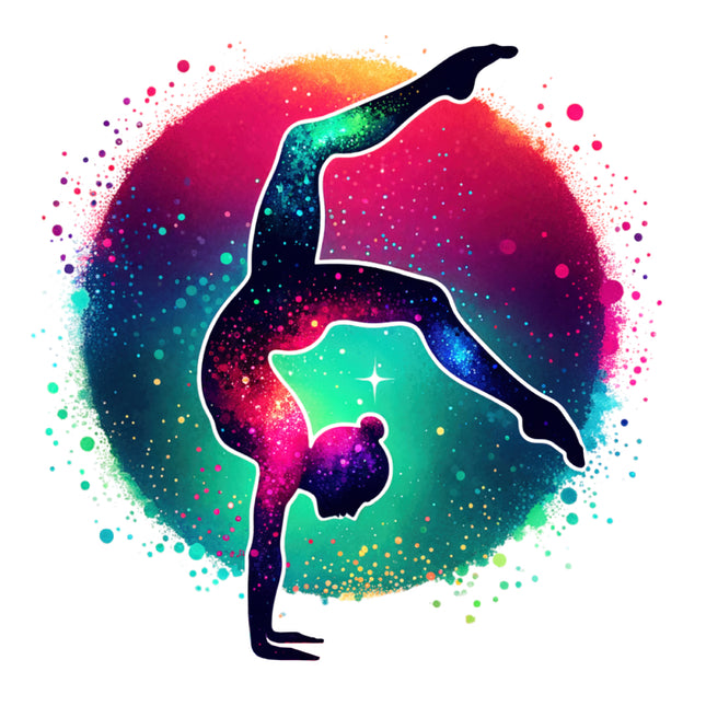 gymnast fabric panel