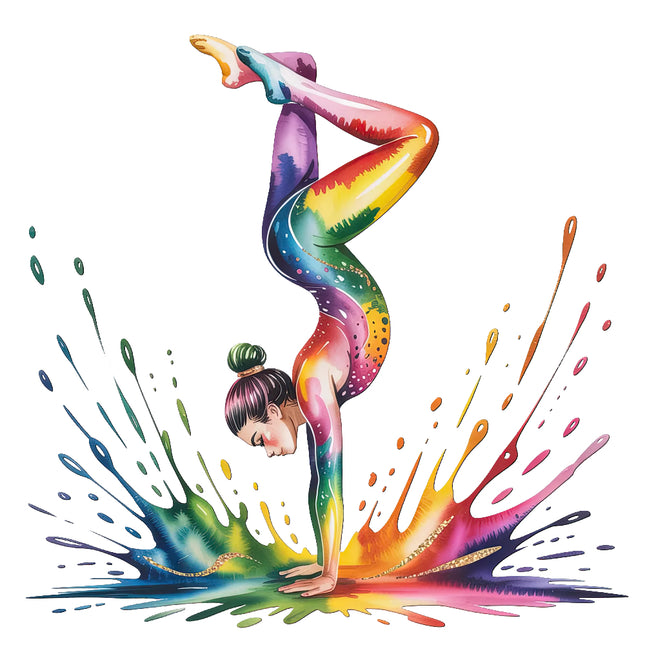 gymnast fabric panel