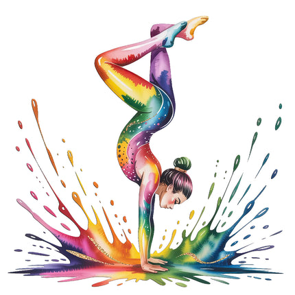 gymnastics fabric panel