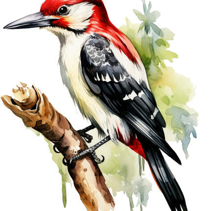 woodpecker fabric panel