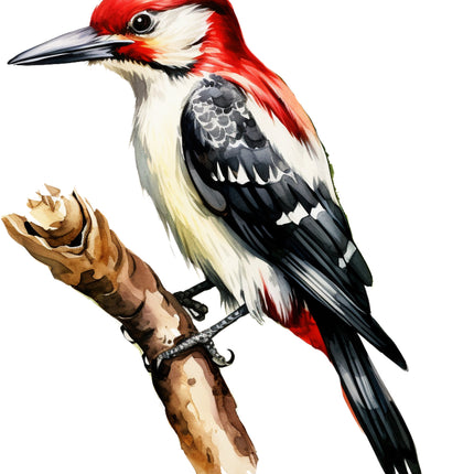 WOODPECKER FABRIC PANEL