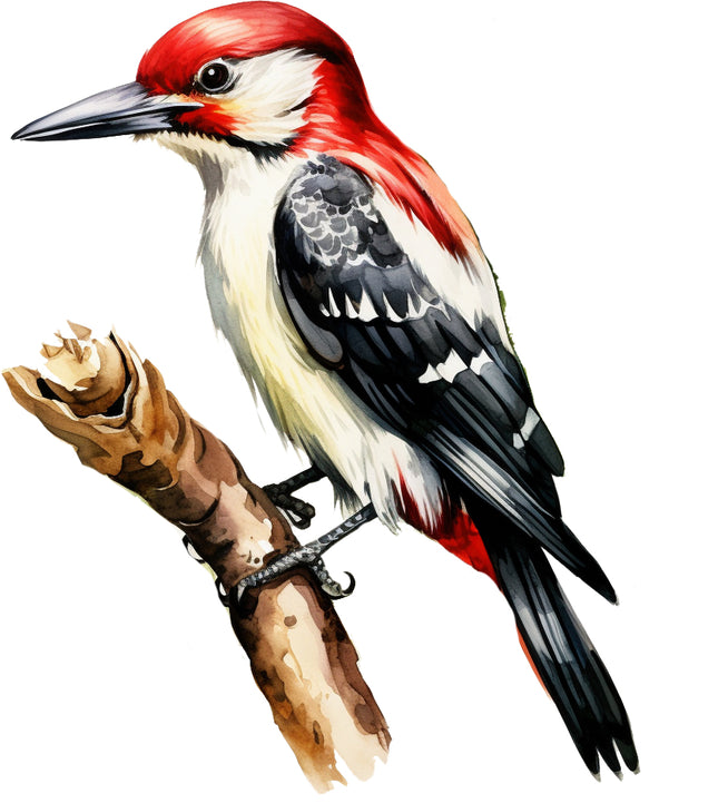 WOODPECKER FABRIC PANEL