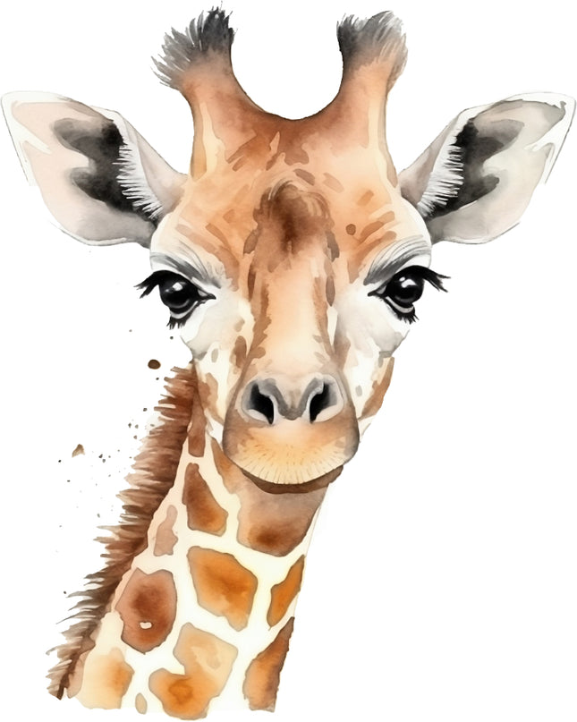 giraffe fabric panel