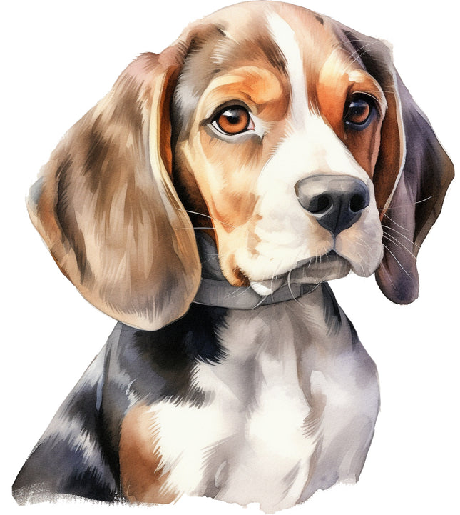 beagle fabric panel