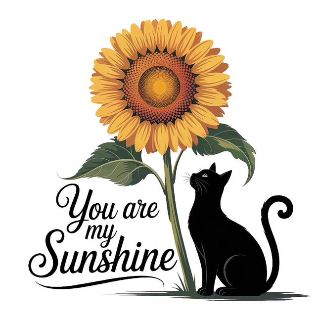 you are my sunshine fabric panel