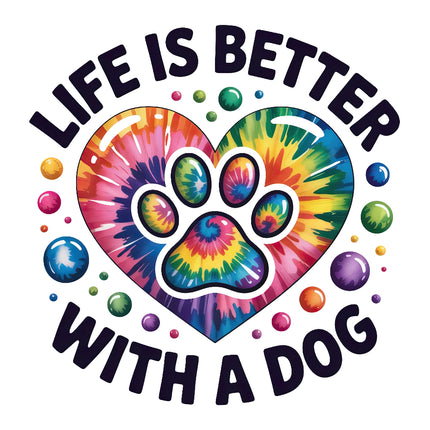 dog fabric panel
