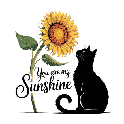 you are my sunshine fabric panel