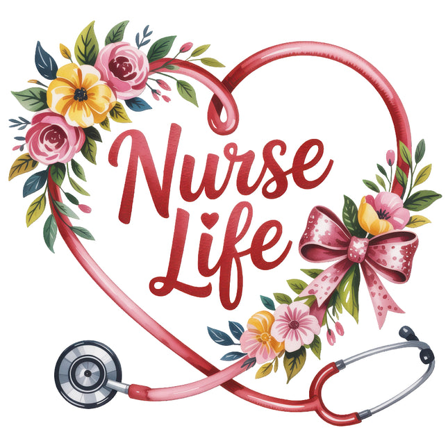 nurse life fabric panel
