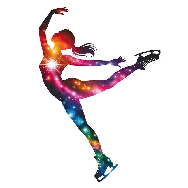 figure skater fabric panel