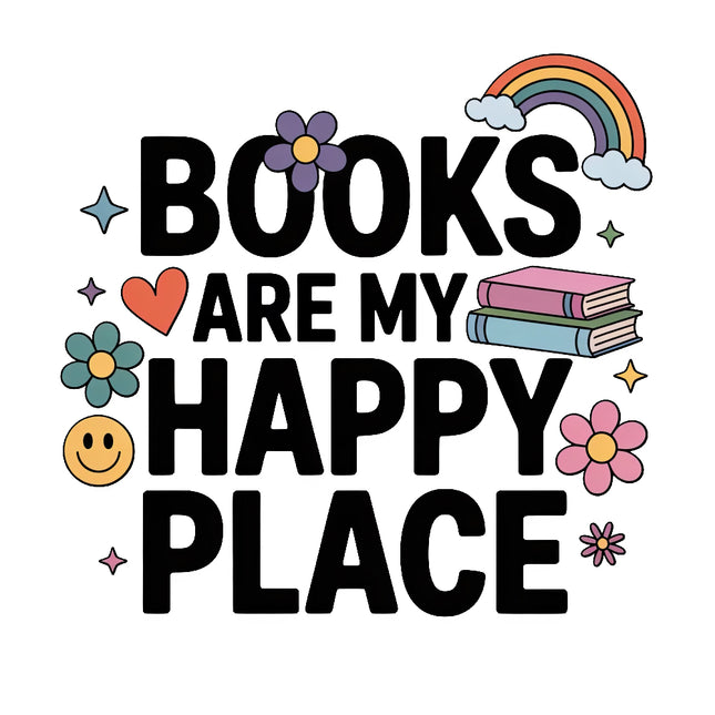 love to read fabric panel