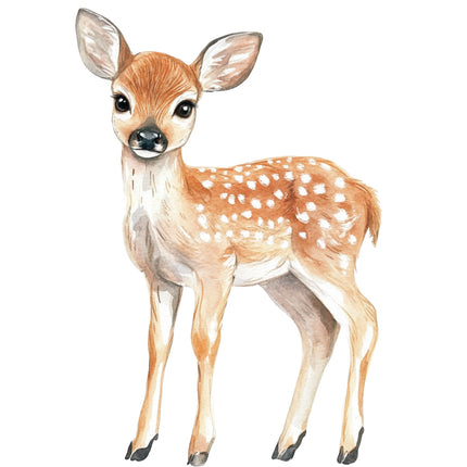 fawn quilt panel