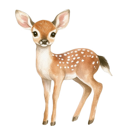 fawn quilt block