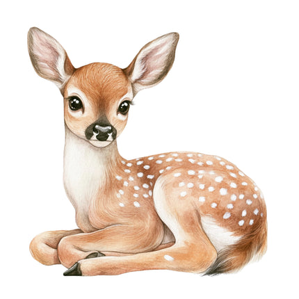deer fabric panel