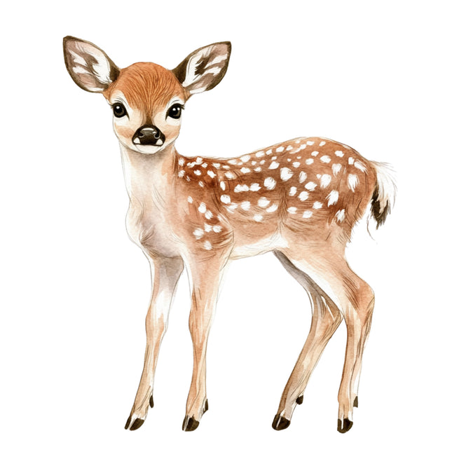 fawn fabric panel