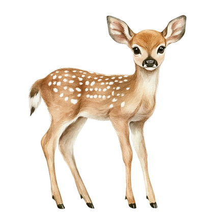 fawn fabric panel