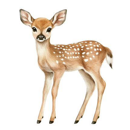 fawn fabric panel