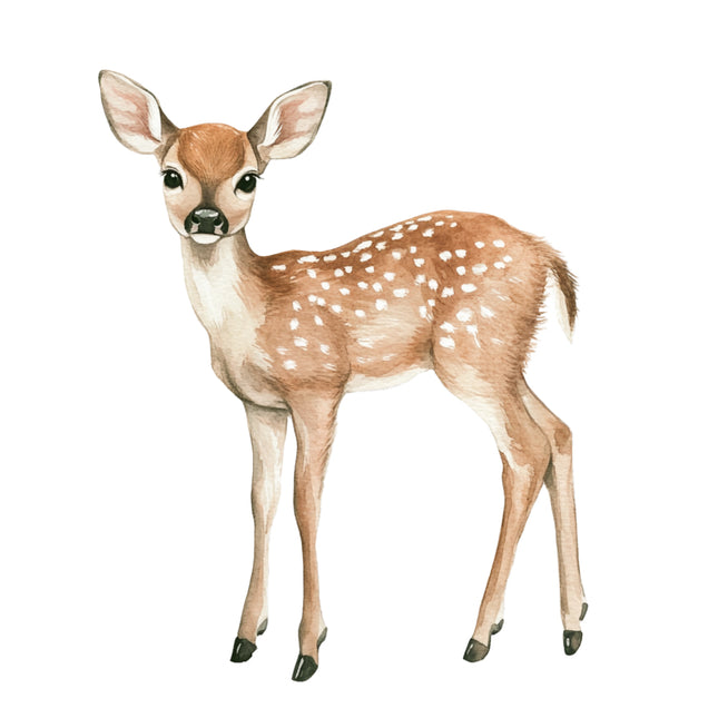 fawn fabric panel