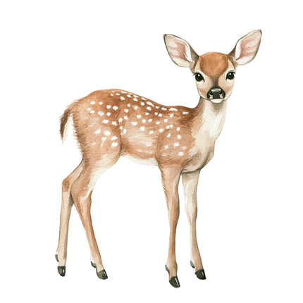 fawn fabric panel