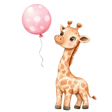 giraffe cotton quilt block