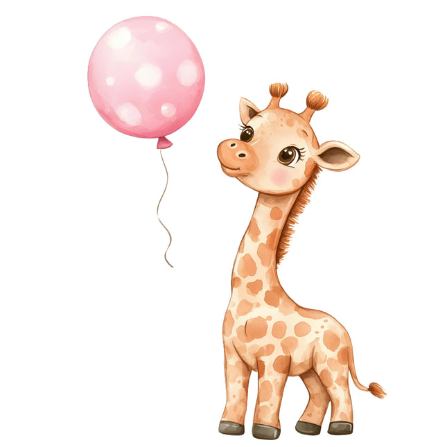 giraffe cotton quilt block