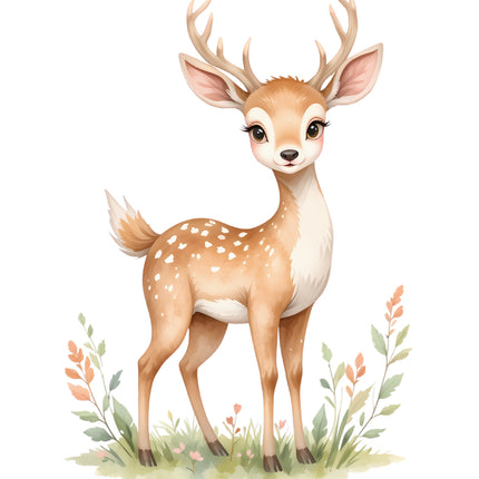 fawn sewing fabric panel