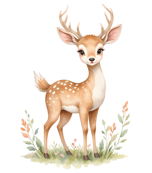 fawn sewing fabric panel