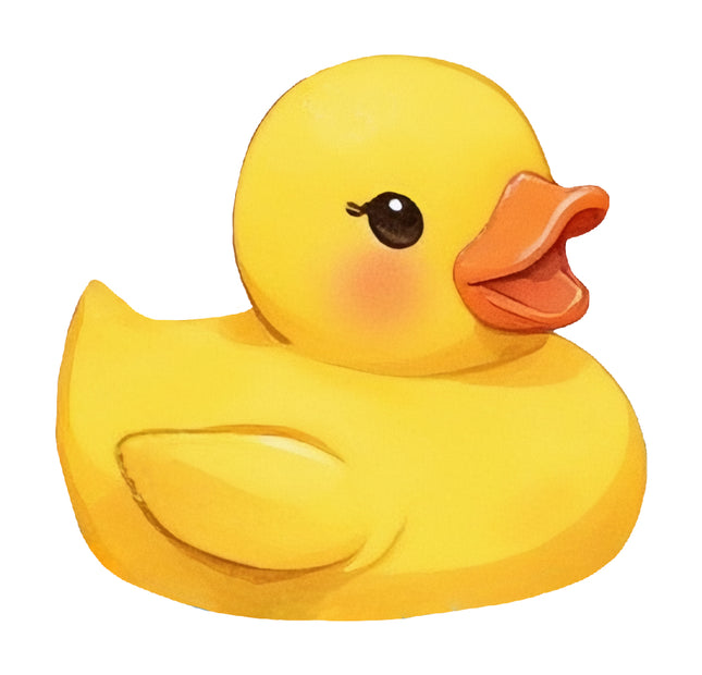 yellow duck fabric panel