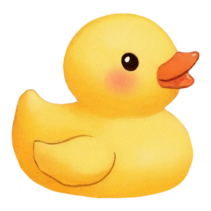 Yellow duck fabric panel