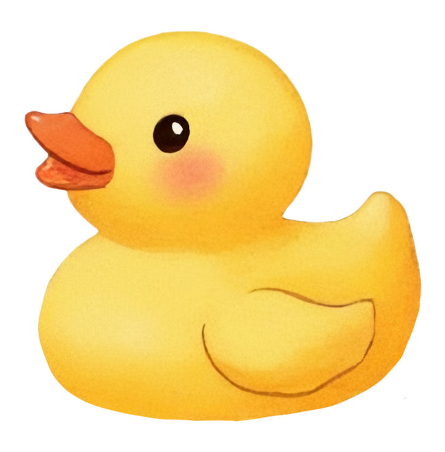 Yellow duck fabric panel