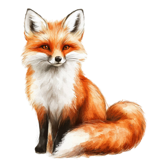 fox fabric panel