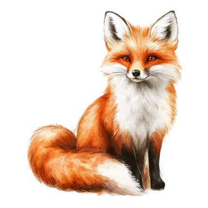 fox fabric panel