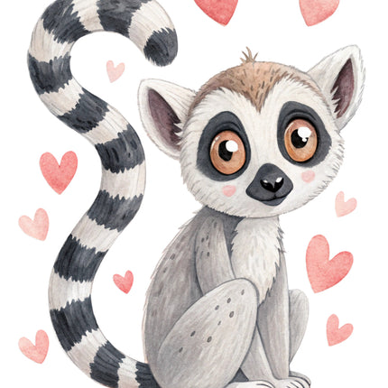 lemur fabric panel