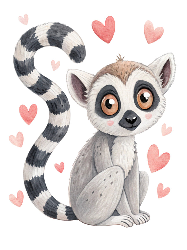 lemur fabric panel