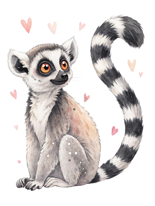 lemur fabric panel