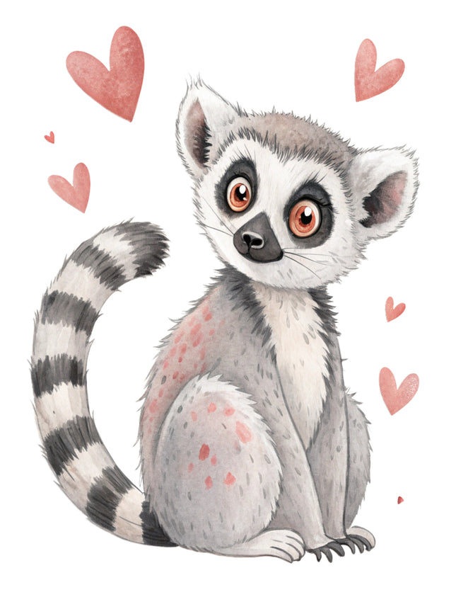 lemur fabric panel