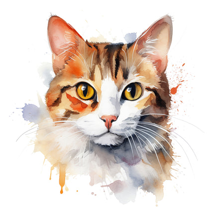 cat quilt block