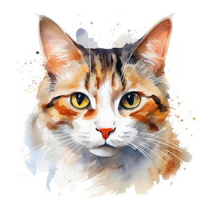 cat quilt block