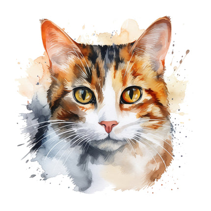 cat quilt block