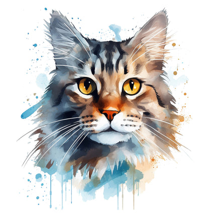 cat fabric panel
