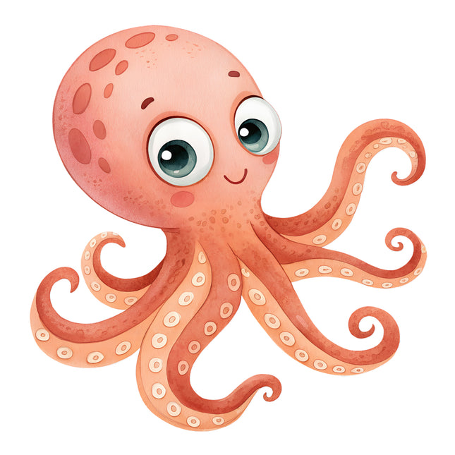 octopus fabric panel